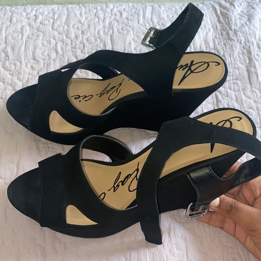 black Heels